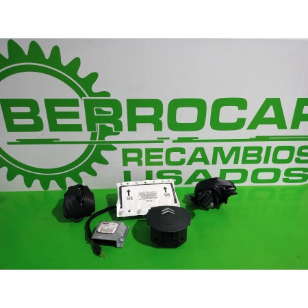 Recambio de kit airbag para citroën c4 berlina 1.6 16v hdi referencia OEM IAM 9662643980 / 9682165080 /  
