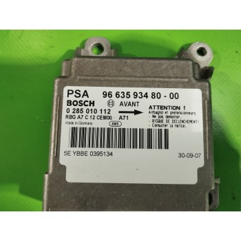 Recambio de kit airbag para peugeot 207 1.4 referencia OEM IAM 9663593480  