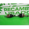 Recambio de transmision delantera izquierda para opel zafira b 1.9 cdti cat (z 19 dtl) referencia OEM IAM 24462251  