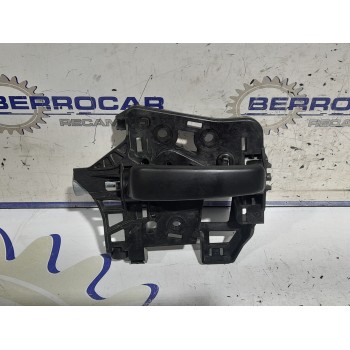 Recambio de maneta interior trasera derecha para peugeot partner kombi 1.6 blue-hdi fap referencia OEM IAM 9812093380  