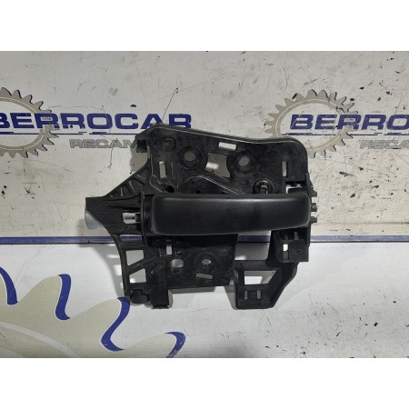Recambio de maneta interior trasera derecha para peugeot partner kombi 1.6 blue-hdi fap referencia OEM IAM 9812093380  
