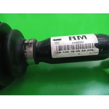 Recambio de transmision delantera izquierda para opel zafira b 1.9 cdti cat (z 19 dtl) referencia OEM IAM 24462251  