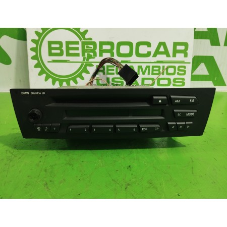 Recambio de sistema audio / radio cd para bmw serie 3 touring (e91) 2.0 16v referencia OEM IAM RA9202152011  