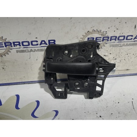 Recambio de maneta interior trasera izquierda para peugeot partner kombi 1.6 blue-hdi fap referencia OEM IAM 9812093480  