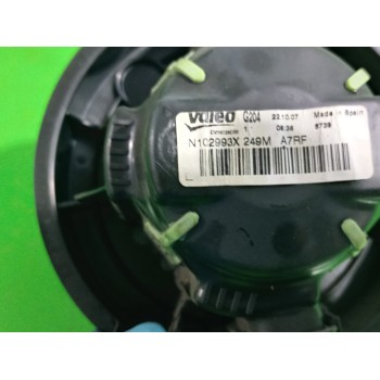 Recambio de motor calefaccion para peugeot 207 1.4 referencia OEM IAM N102993  