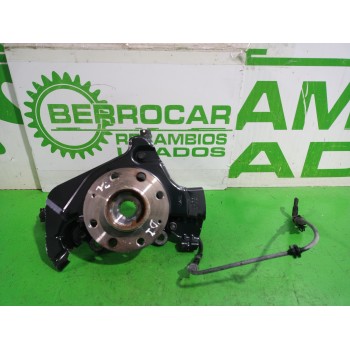 Recambio de mangueta delantera izquierda para opel corsa e expression referencia OEM IAM 13388767  