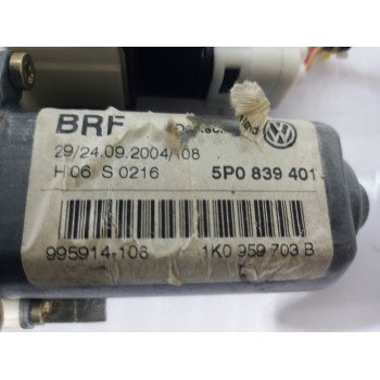 Recambio de motor elevalunas trasero izquierdo para seat toledo (5p2) exclusive referencia OEM IAM 5P0839401  