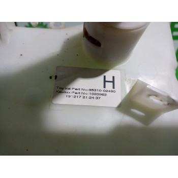 Recambio de deposito limpia para toyota auris touring sports (e18) hybrid feel! edition referencia OEM IAM 8531002490  