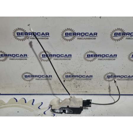 Recambio de cerradura puerta trasera izquierda para peugeot partner kombi 1.6 blue-hdi fap referencia OEM IAM 216666  