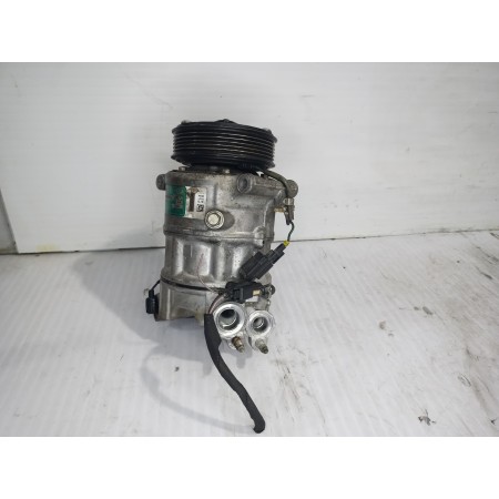 Recambio de compresor aire acondicionado para land rover discovery 4 tdv6 hse referencia OEM IAM LR013934  