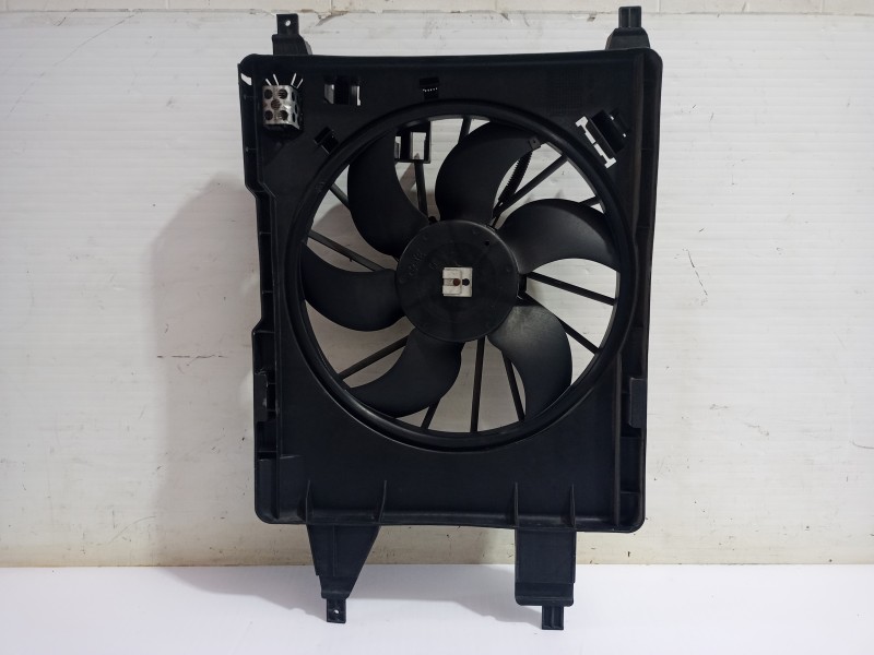 Recambio de electroventilador para renault scenic ii grand confort dynamique referencia OEM IAM 8200151465  