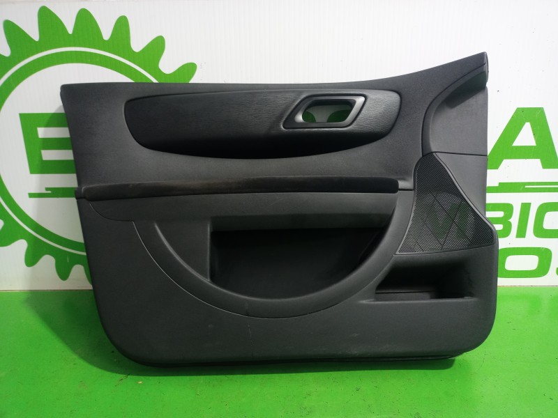 Recambio de guarnecido puerta delantera izquierda para citroën c4 berlina collection referencia OEM IAM 96548464ZD  