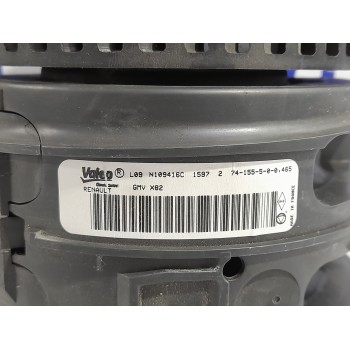 Recambio de motor calefaccion para renault trafic furgón referencia OEM IAM N109416C  