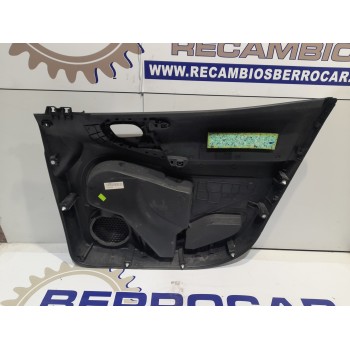 Recambio de guarnecido puerta delantera izquierda para peugeot partner kombi 1.6 blue-hdi fap referencia OEM IAM 9681235277  