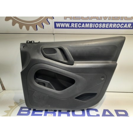 Recambio de guarnecido puerta delantera derecha para peugeot partner kombi 1.6 blue-hdi fap referencia OEM IAM 9681235177  