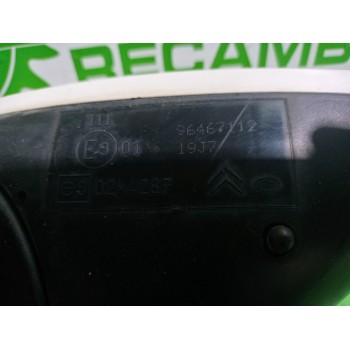 Recambio de retrovisor derecho para citroën c4 berlina collection referencia OEM IAM 96467  