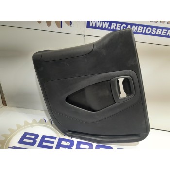 Recambio de guarnecido puerta trasera izquierda para peugeot partner kombi 1.6 blue-hdi fap referencia OEM IAM 9681237977  