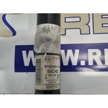 Recambio de amortiguador trasero para peugeot partner kombi 1.6 blue-hdi fap referencia OEM IAM 9674213480  