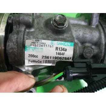 Recambio de compresor aire acondicionado para ford fiesta (cbk) ambiente referencia OEM IAM 2S6119D6294  