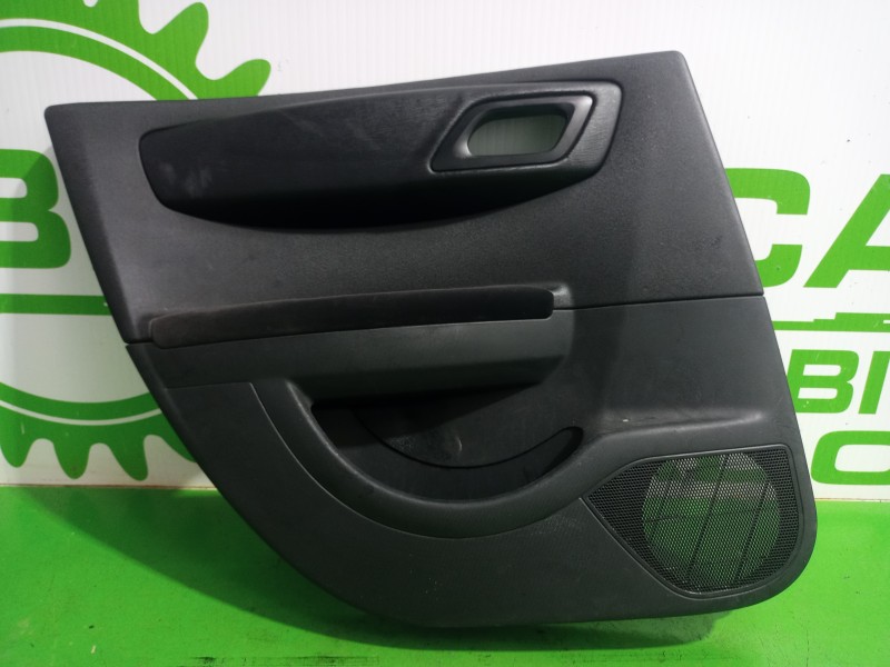 Recambio de guarnecido puerta trasera izquierda para citroën c4 berlina collection referencia OEM IAM 9330WY  