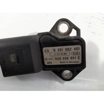 Recambio de sensor presion para seat leon (1p1) 2.0 tdi referencia OEM IAM 0281002401  