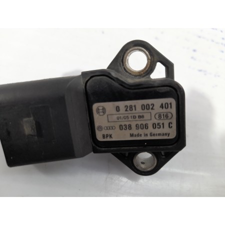 Recambio de sensor presion para seat leon (1p1) 2.0 tdi referencia OEM IAM 0281002401  