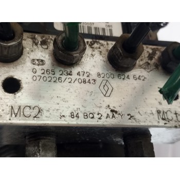 Recambio de abs para renault scenic ii grand confort dynamique referencia OEM IAM 0265234472  