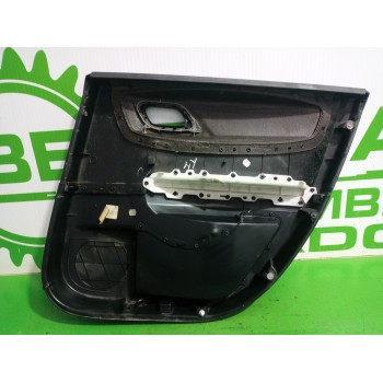 Recambio de guarnecido puerta trasera izquierda para citroën c4 berlina collection referencia OEM IAM 9330WY  