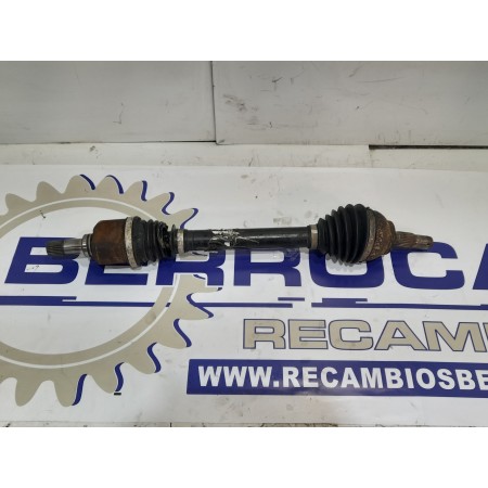 Recambio de transmision delantera izquierda para peugeot partner kombi 1.6 blue-hdi fap referencia OEM IAM 3272LX  
