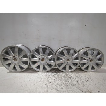 Recambio de juego llantas para renault scenic ii grand confort dynamique referencia OEM IAM 65JX16CH449  