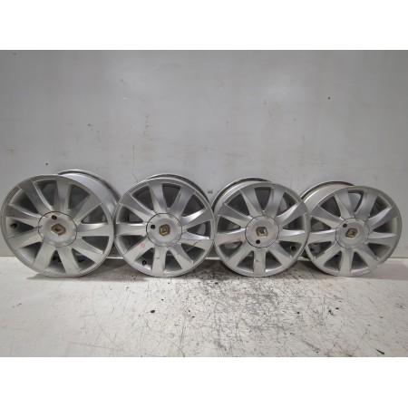 Recambio de juego llantas para renault scenic ii grand confort dynamique referencia OEM IAM 65JX16CH449  