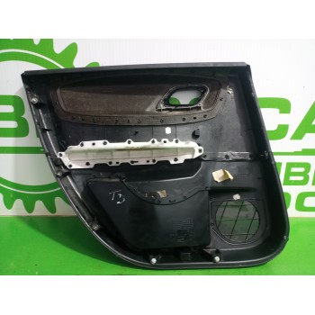 Recambio de guarnecido puerta trasera derecha para citroën c4 berlina collection referencia OEM IAM 9646277877  