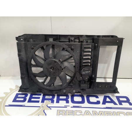 Recambio de electroventilador para peugeot partner kombi 1.6 blue-hdi fap referencia OEM IAM 9658574780  