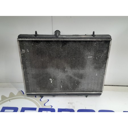 Recambio de radiador agua para peugeot partner kombi 1.6 blue-hdi fap referencia OEM IAM 9680533480  