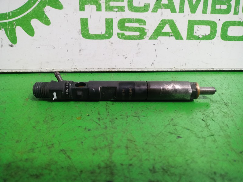 Recambio de inyector para renault kangoo (f/kc0) authentique referencia OEM IAM 8200676774  