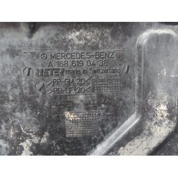 Recambio de cubrecarter para mercedes-benz clase a (w168) 170 cdi (168.009) referencia OEM IAM A1686190438  