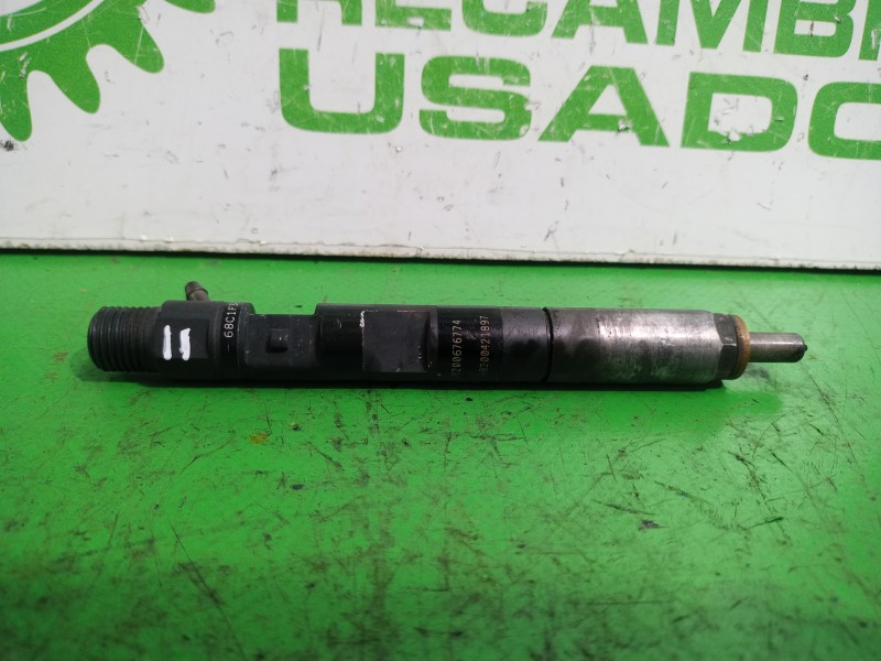 Recambio de inyector para renault kangoo (f/kc0) authentique referencia OEM IAM 8200676774  