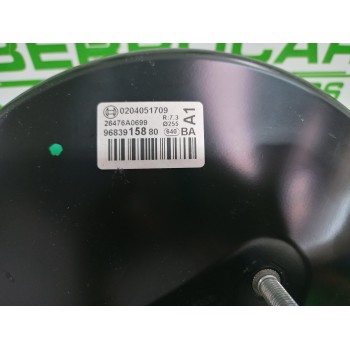 Recambio de servofreno para citroën c4 berlina collection referencia OEM IAM 9683915880  