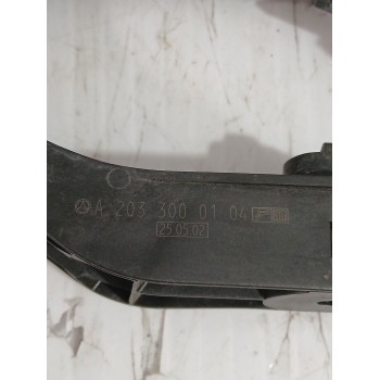 Recambio de pedal acelerador para mercedes-benz clk (c209) clk 240 (209.361) referencia OEM IAM A2033000104  