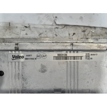 Recambio de intercooler para peugeot partner kombi 1.6 blue-hdi fap referencia OEM IAM 9800291280  