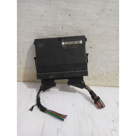 Recambio de modulo electronico para mercedes-benz clk (c209) clk 240 (209.361) referencia OEM IAM A2098200326  