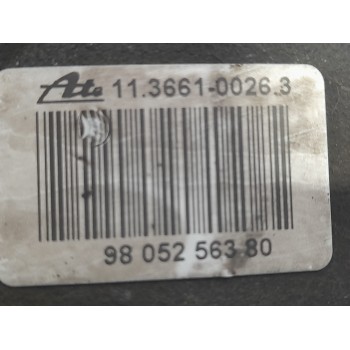 Recambio de pinza de freno delantera derecha para peugeot expert furgón 1.6 blue-hdi fap referencia OEM IAM 9805256380  