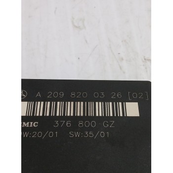 Recambio de modulo electronico para mercedes-benz clk (c209) clk 240 (209.361) referencia OEM IAM A2098200326  