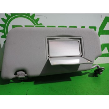 Recambio de parasol izquierdo para ford fiesta (cbk) ambiente referencia OEM IAM 1624479  