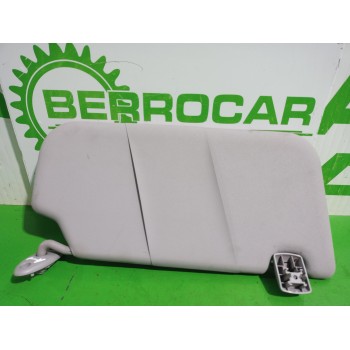 Recambio de parasol izquierdo para ford fiesta (cbk) ambiente referencia OEM IAM 1624479  