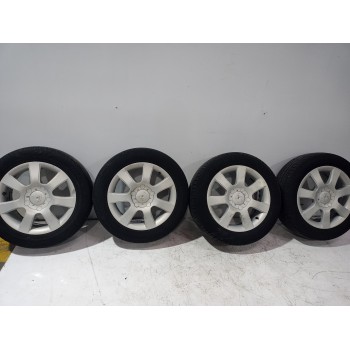 Recambio de juego llantas para seat toledo (5p2) exclusive referencia OEM IAM 1K0601027A03C  