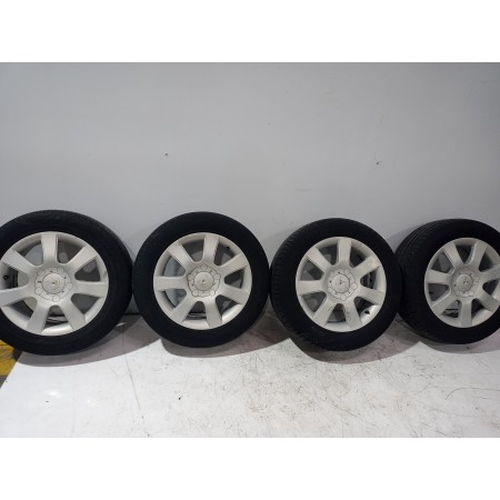 Recambio de juego llantas para seat toledo (5p2) exclusive referencia OEM IAM 1K0601027A03C  