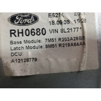 Recambio de elevalunas delantero derecho para ford c-max (cb3) 1.8 tdci turbodiesel cat referencia OEM IAM 8M51R219A64AA  