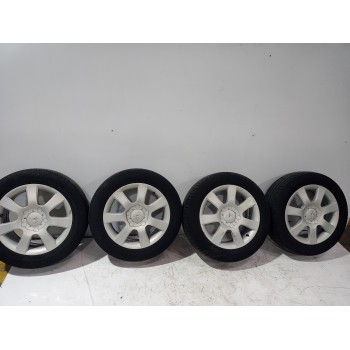 Recambio de juego llantas para seat toledo (5p2) exclusive referencia OEM IAM 1K0601027A03C  