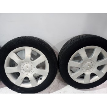 Recambio de juego llantas para seat toledo (5p2) exclusive referencia OEM IAM 1K0601027A03C  